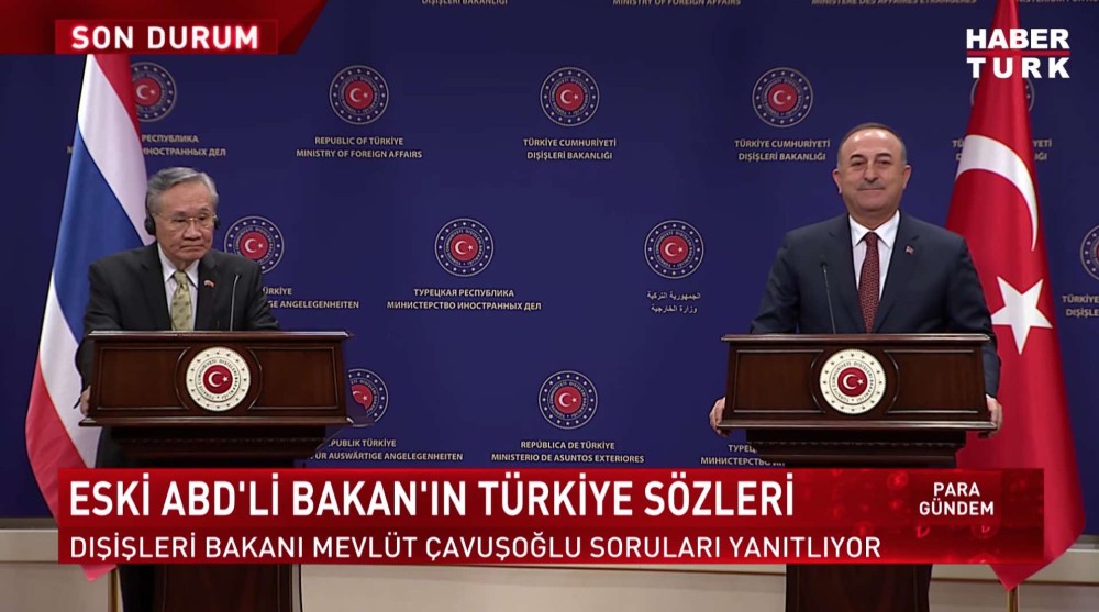 mevlut cavusoglu ndan mike pompeo nun turkiye iddialarina yanit